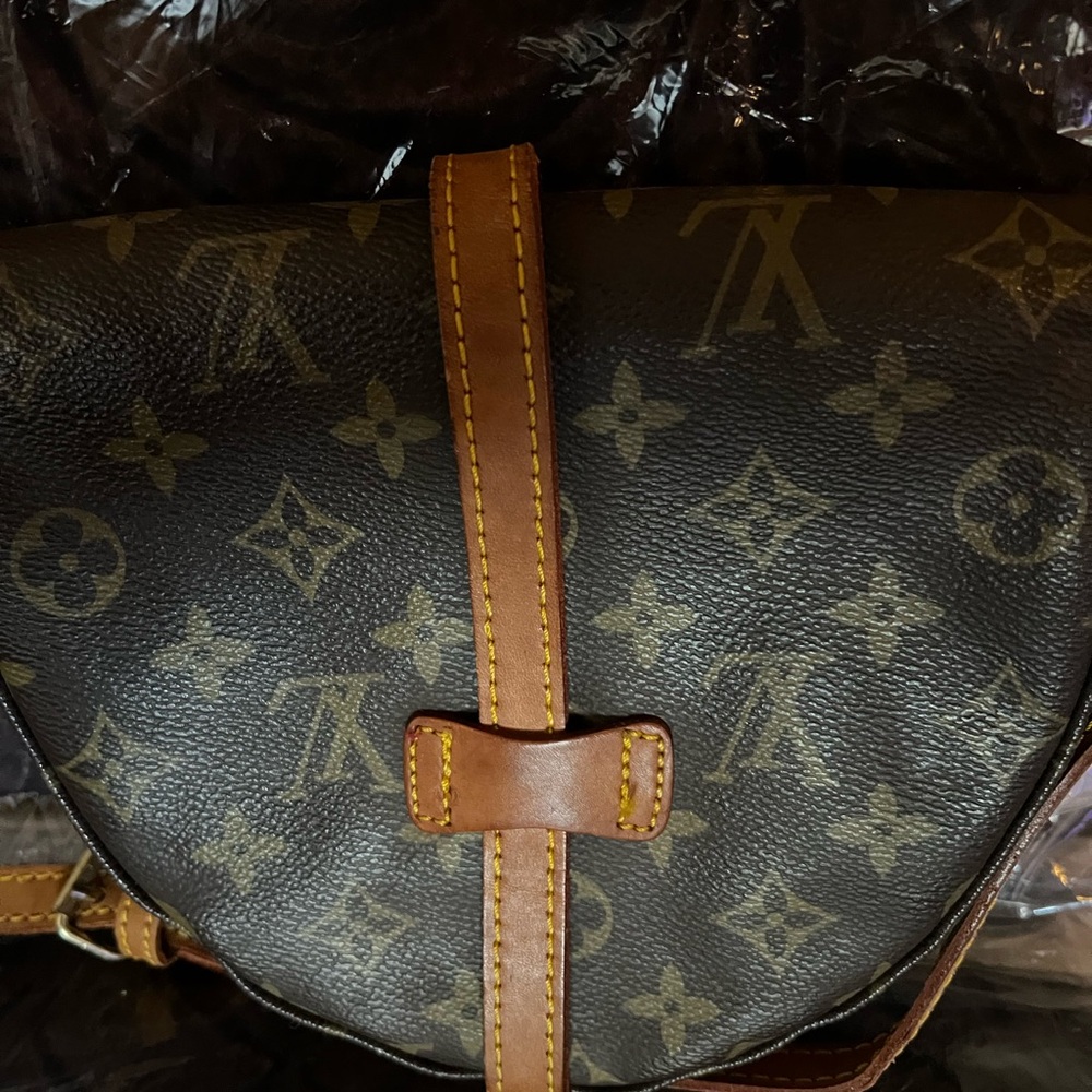 Louis Vuitton Monogram Brown Belt Bag